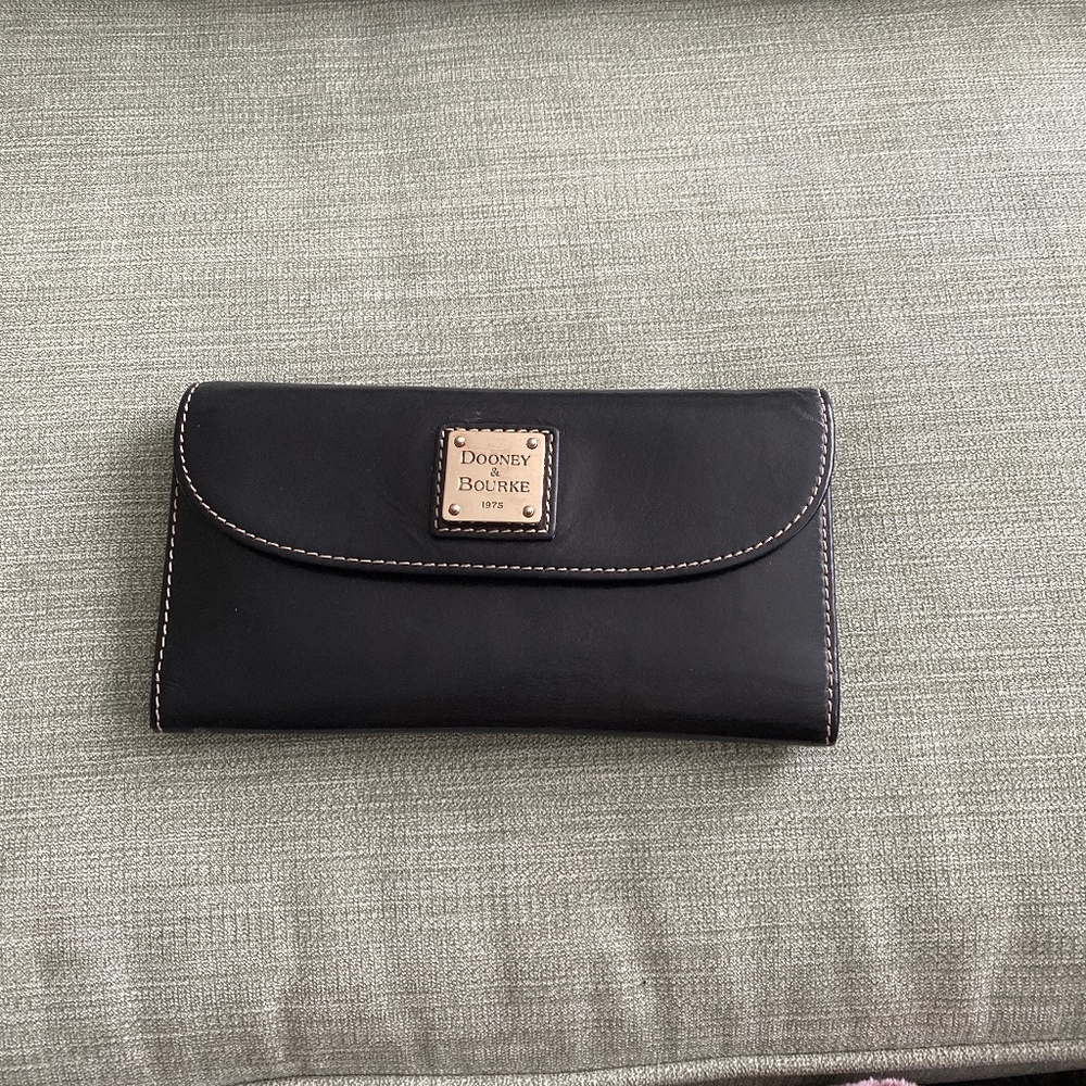 Dooney & Bourke Leather Wallet